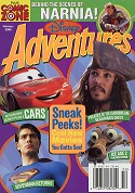 06 Feb Disney Adventures Cover